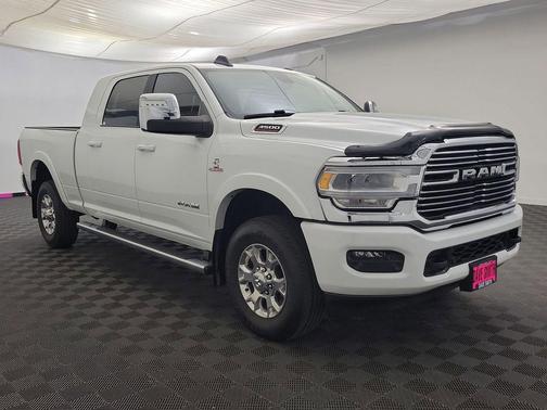 2024 RAM 3500 Laramie Mega Cab 4x4 6'4' Box