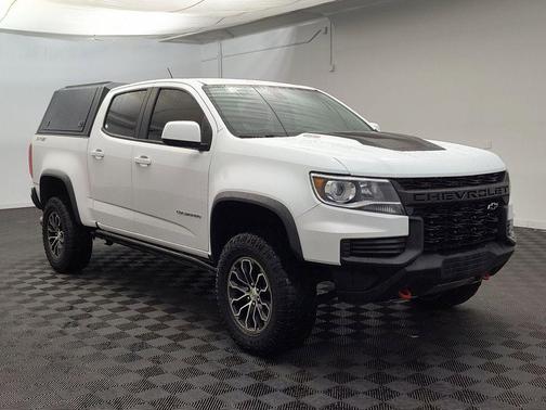 2022 Chevrolet Colorado ZR2