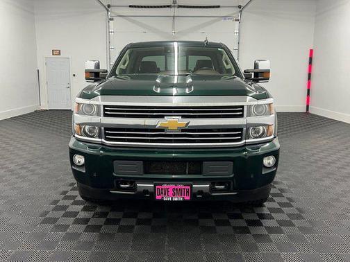 Rainforest Green Metallic 2015 Chevrolet Silverado 2500 High Country