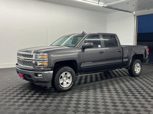 2015 Chevrolet Silverado 1500 1LT