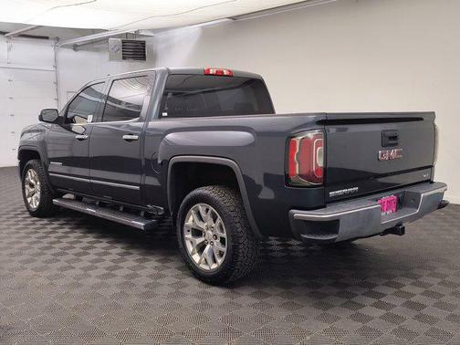 Dark Slate Metallic 2018 GMC Sierra 1500 SLT