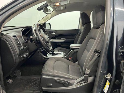 Graphite Metallic 2018 Chevrolet Colorado LT