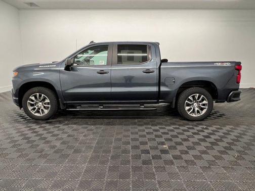 Shadow Gray Metallic 2020 Chevrolet Silverado 1500 Custom