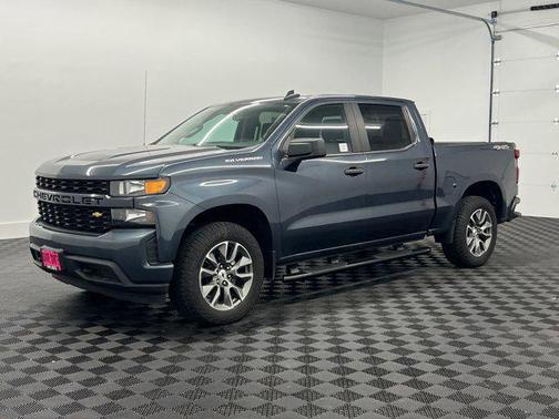 Shadow Gray Metallic 2020 Chevrolet Silverado 1500 Custom