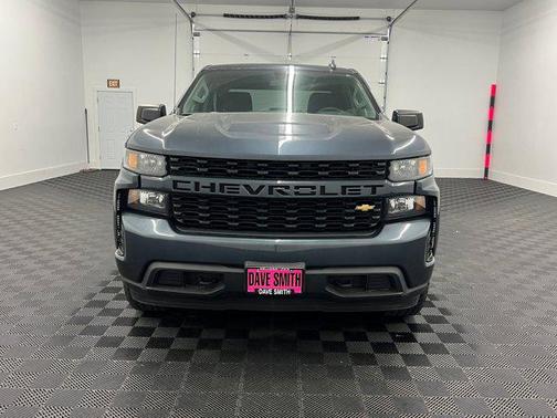 Shadow Gray Metallic 2020 Chevrolet Silverado 1500 Custom