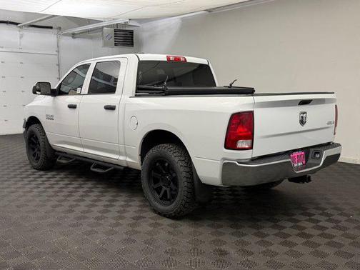 Bright White 2018 RAM 1500 Tradesman