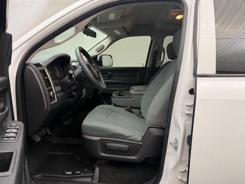 Bright White 2018 RAM 1500 Tradesman