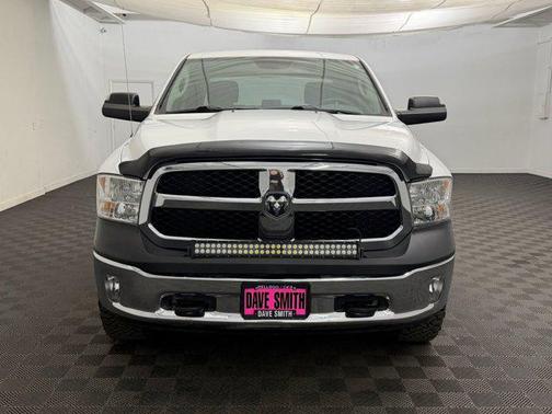 Bright White 2018 RAM 1500 Tradesman