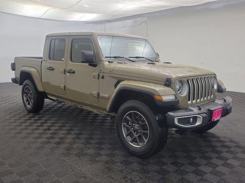 2020 Jeep Gladiator Overland