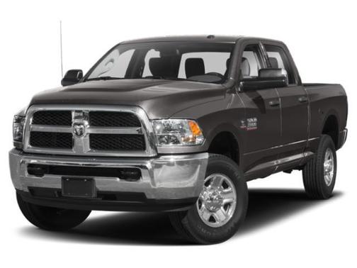 Maximum Steel Metallic Clearcoat 2018 RAM 3500 Laramie Crew Cab 4x4 8' Box