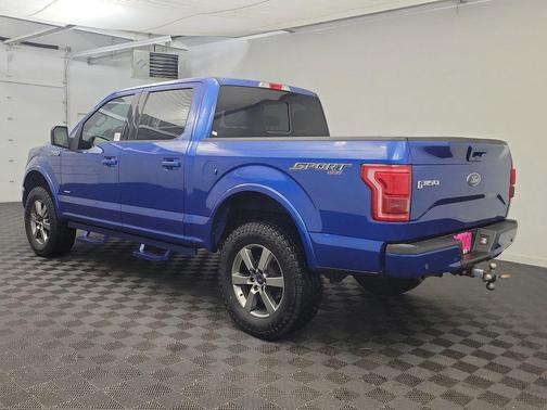 2017 Ford F-150 Lariat