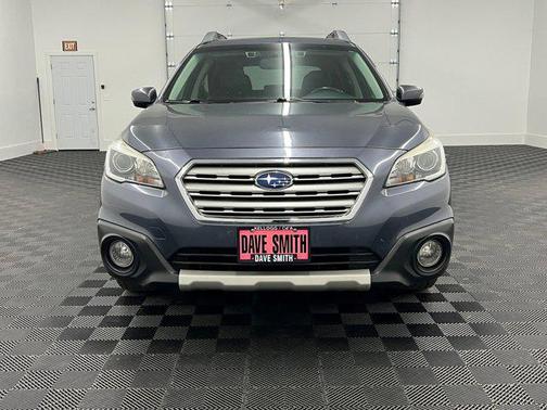 Carbide Gray Metallic 2016 Subaru Outback 2.5i Limited