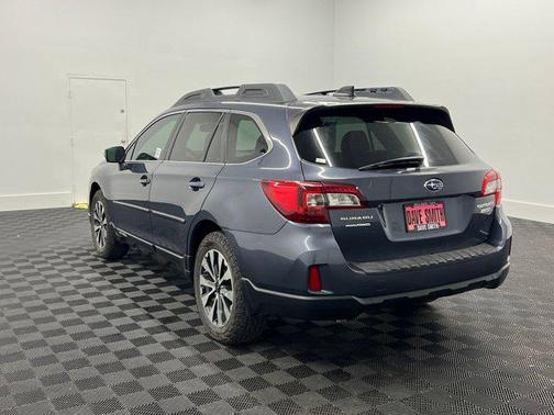 Carbide Gray Metallic 2016 Subaru Outback 2.5i Limited
