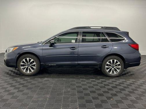Carbide Gray Metallic 2016 Subaru Outback 2.5i Limited