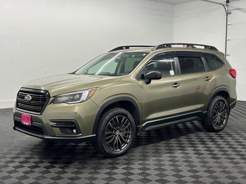 Autumn Green Metallic 2022 Subaru Ascent Onyx Edition 7-Passenger