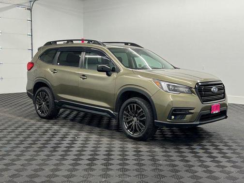 Autumn Green Metallic 2022 Subaru Ascent Onyx Edition 7-Passenger