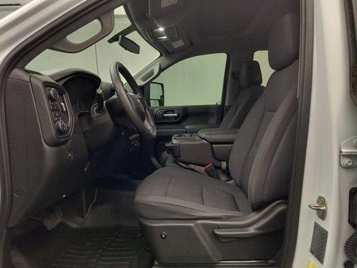 Summit White 2020 Chevrolet Silverado 2500 Custom