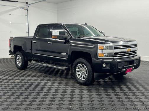 2016 Chevrolet Silverado 3500 High Country