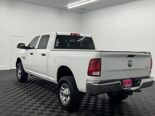 2018 RAM 2500 Tradesman Crew Cab 4x4 6'4' Box