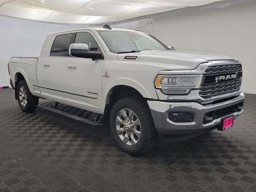 2020 RAM 3500 Limited Mega Cab 4x4 6'4' Box