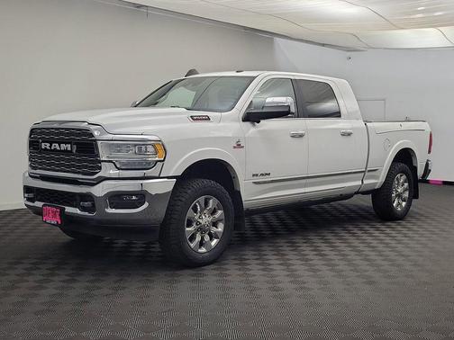 2020 RAM 3500 Limited Mega Cab 4x4 6'4' Box