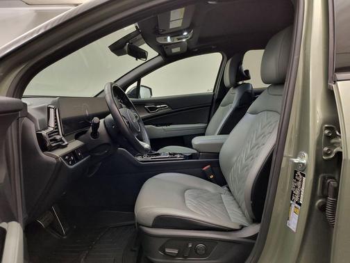 Jungle Green/Ebony Black Roof 2023 Kia Sportage S