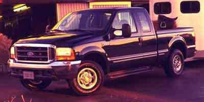 Black Clearcoat 2001 Ford F-250