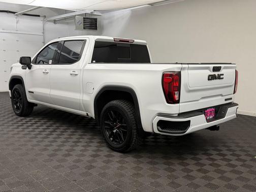 Summit White 2022 GMC Sierra 1500 Elevation