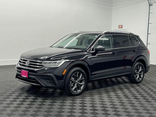 2022 Volkswagen Tiguan 2.0T SE 4MOTION