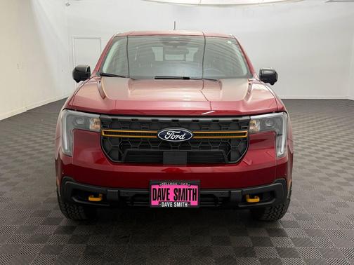 RUBY RED METALLIC TINTED CC 2026 Ford Maverick Tremor