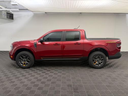 RUBY RED METALLIC TINTED CC 2026 Ford Maverick Tremor