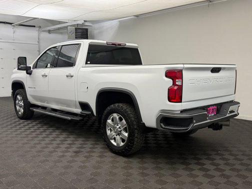 Summit White 2020 Chevrolet Silverado 2500 LTZ