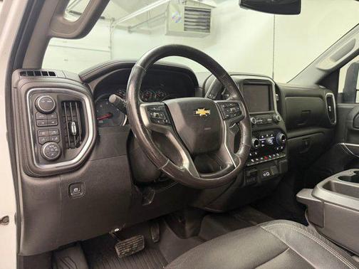 Summit White 2020 Chevrolet Silverado 2500 LTZ