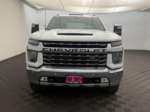 Summit White 2020 Chevrolet Silverado 2500 LTZ