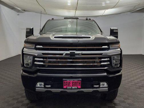 Black 2022 Chevrolet Silverado 3500 High Country