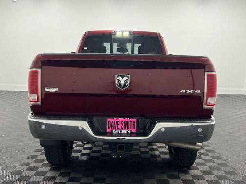 2018 RAM 2500 Laramie Crew Cab 4x4 8' Box