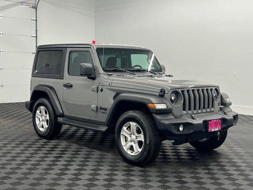 2021 Jeep Wrangler Sport S