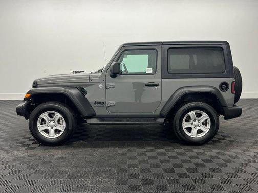 2021 Jeep Wrangler Sport S