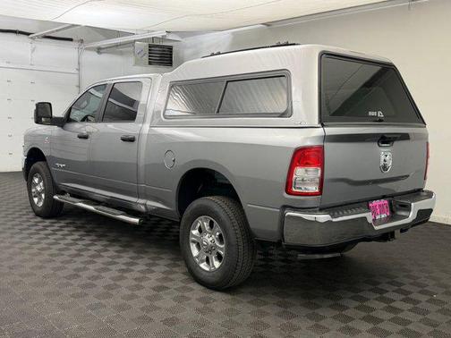 Billet Silver Metallic Clearcoat 2024 RAM 2500 Big Horn Crew Cab 4x4 6'4' Box