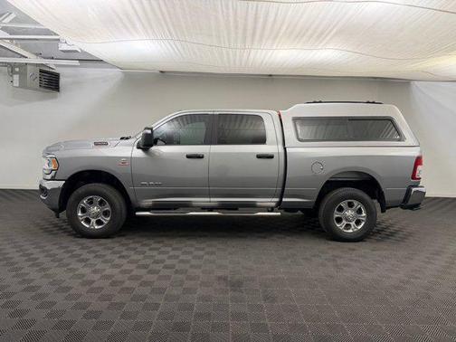 Billet Silver Metallic Clearcoat 2024 RAM 2500 Big Horn Crew Cab 4x4 6'4' Box