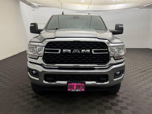 Billet Silver Metallic Clearcoat 2024 RAM 2500 Big Horn Crew Cab 4x4 6'4' Box