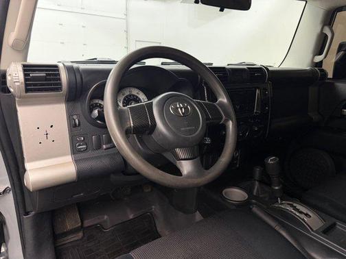 Titanium Metallic 2007 Toyota FJ Cruiser Base