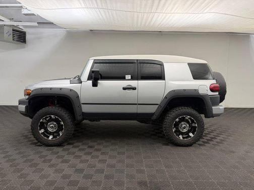 Titanium Metallic 2007 Toyota FJ Cruiser Base