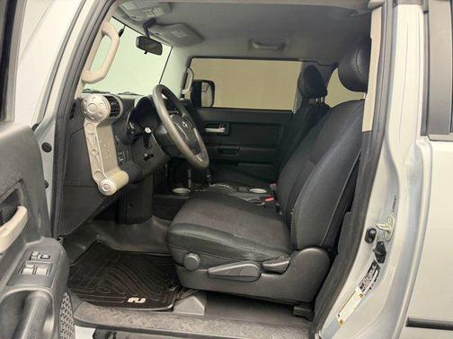 Titanium Metallic 2007 Toyota FJ Cruiser Base