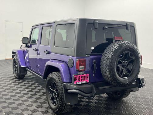 2016 Jeep Wrangler Unlimited Backcountry
