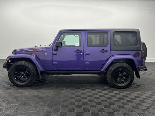 2016 Jeep Wrangler Unlimited Backcountry