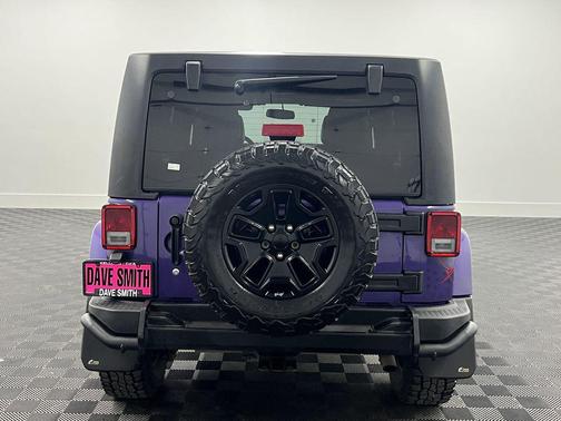 2016 Jeep Wrangler Unlimited Backcountry