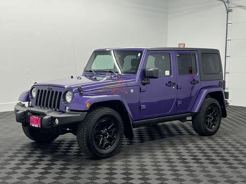 2016 Jeep Wrangler Unlimited Backcountry