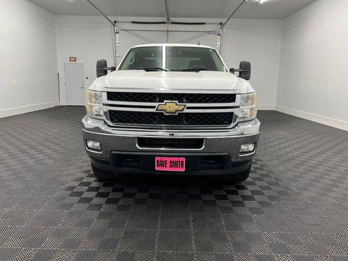 Summit White 2011 Chevrolet Silverado 2500 LTZ