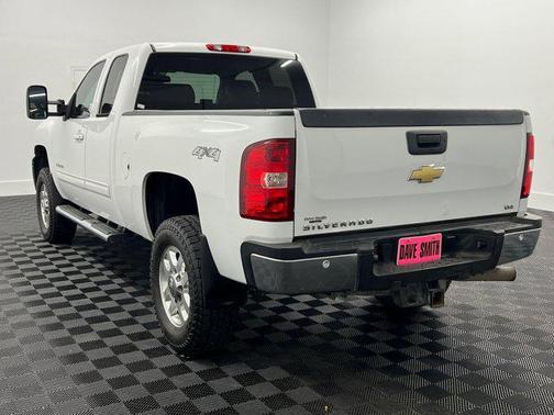 Summit White 2011 Chevrolet Silverado 2500 LTZ